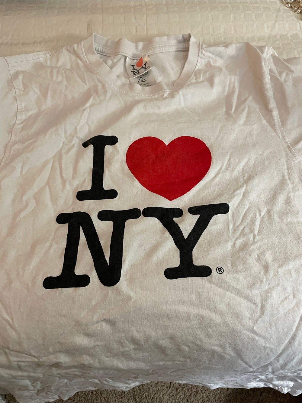 I love ny t shirt